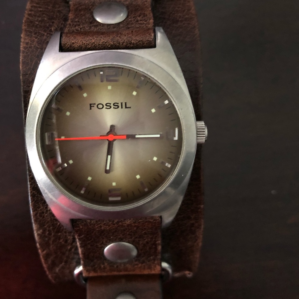 Fossil watch